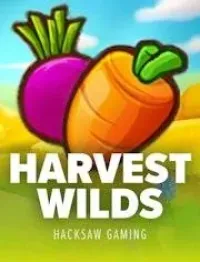 harvest wilds slot logo