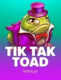 tik tak toad - logo