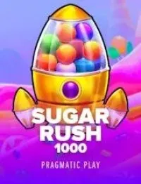 sugar rush slot logo