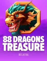 88 dragons treasure slot logo